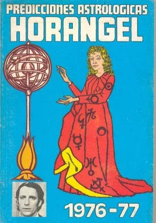 Libro usado en venta: Horangel 1976 - 77 Predicciones Astrologicas; editorial Fundafe impreso en 1976 realizamos envios a todo el mundo.1
