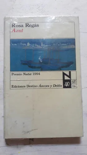 Libro usado en venta: Azul de Rosa Regas; editorial Destino impreso en 1994 realizamos envios a todo el mundo.1