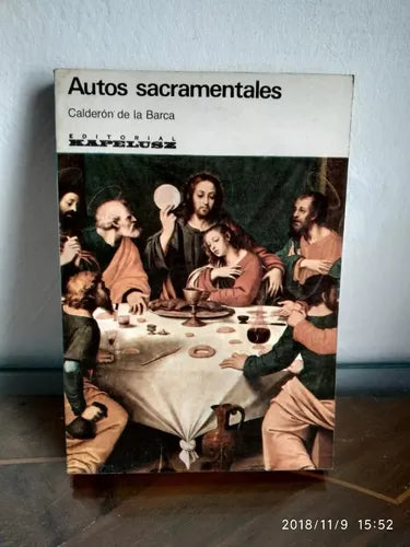 Libro usado en venta: Autos sacramentales de Pedro Calderon de la Barca; editorial Kapelusz impreso en 1983 realizamos envios a todo el mundo.1