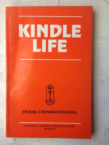 Libro usado en venta: Kindle life de Swami Chinmayananda; editorial Central Chinmaya impreso en 1996 realizamos envios a todo el mundo.1