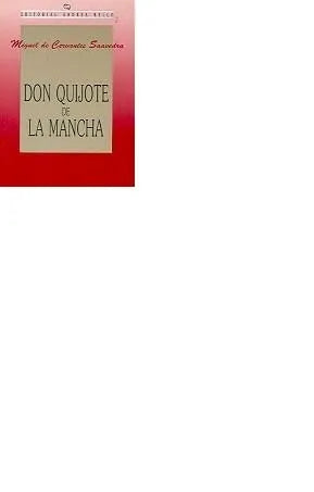 Libro usado en venta: Don Quijote de la Mancha de Miguel de Cervantes Saavedra; editorial Andres Bello impreso en 1996 envios a todo el mundo.1