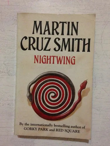 Libro usado en venta: Nightwing de Martin Cruz Smith; editorial HarperCollins impreso en 1986 realizamos envios a todo el mundo.1