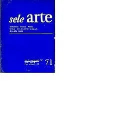Libro usado en venta: Revista numero 71 de Sele Arte; editorial Olivetti impreso en 1964 realizamos envios a todo el mundo.1