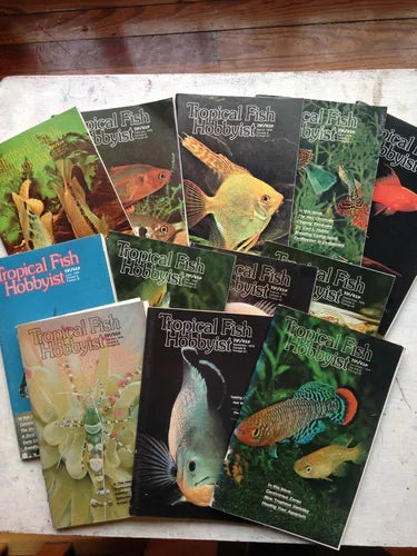 Libro usado en venta: Tropical fish hobbyist Magazine (A?o 1978 completo) de Herbert R. Axelrod; editorial T. F. H. impreso en 1978.1