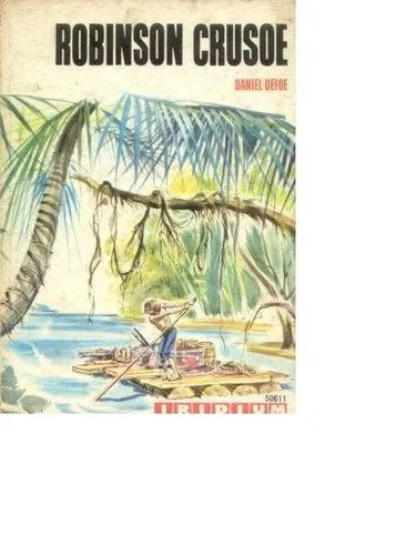 Libro usado en venta: Robinson Crusoe de Daniel Defoe; editorial Kapelusz impreso en 1976 realizamos envios a todo el mundo.1