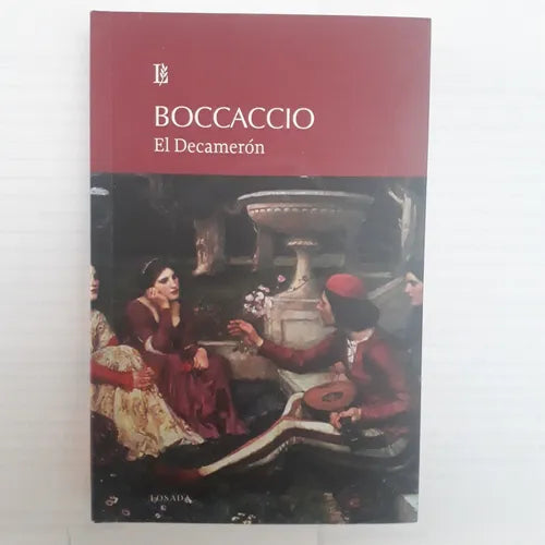 Libro usado en venta: El decameron de Giovanni Boccaccio; editorial Losada impreso en 2014 realizamos envios a todo el mundo.1