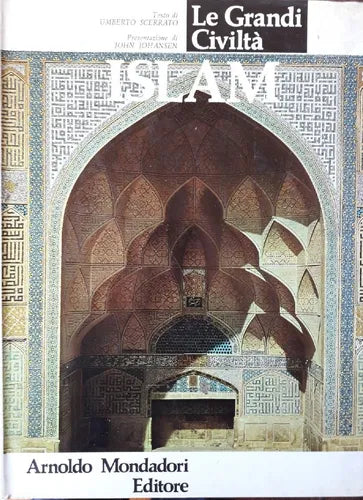 Libro usado en venta: Islam de Umberto Scerrato; editorial Arnoldo Mondadori impreso en 1972 realizamos envios a todo el mundo.1