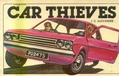 Libro usado en venta: Car Thieves de L. G. Alexander; editorial Longman impreso en 1983 realizamos envios a todo el mundo.1