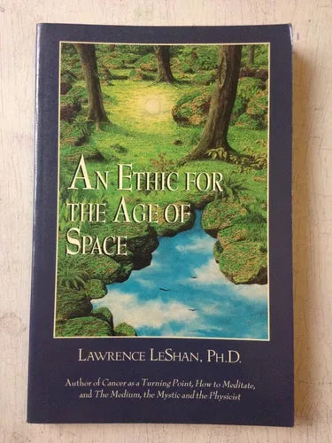 Libro usado en venta: An ethic for the age of space de Lawrence Leshan; editorial Samuel Weiser impreso en 1996 realizamos envios a todo el mundo.1