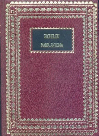 Libro usado en venta: Richelieu - Maria Antonia de Willy Andreas - Federico Revilla; editorial Espa-Credit impreso en 1988 envios a todo el mundo.1