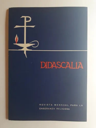 Libro usado en venta: Didascalia N? 9 - Comunidad y solidaria en el misterio cristiano de Revista mensual para la enseñanza religiosa; Apis 19631.1