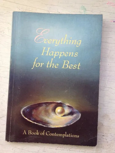 Libro usado en venta: Everything happens for the best; editorial Siddha Yoga impreso en 1994 realizamos envios a todo el mundo.1