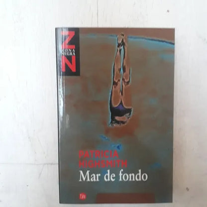 Libro usado en venta: Mar de fondo de Patricia Highsmith; editorial Punto de Lectura impreso en 2006 realizamos envios a todo el mundo.1