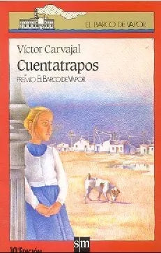 Libro usado en venta: Cuentatrapos de Victor Carvajal; editorial SM impreso en 1991 realizamos envios a todo el mundo.1