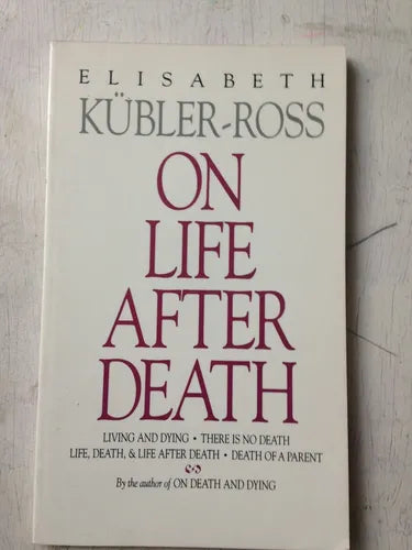Libro usado en venta: On life after Death de Elisabeth Kubler-Ross; editorial Celestial Arts impreso en 1991 realizamos envios a todo el mundo.1