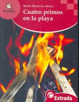 Libro usado en venta: Cuatro primos en la playa de Maria Brandan Araoz; editorial Angel Estrada impreso en 2006 realizamos envios a todo el mundo.1