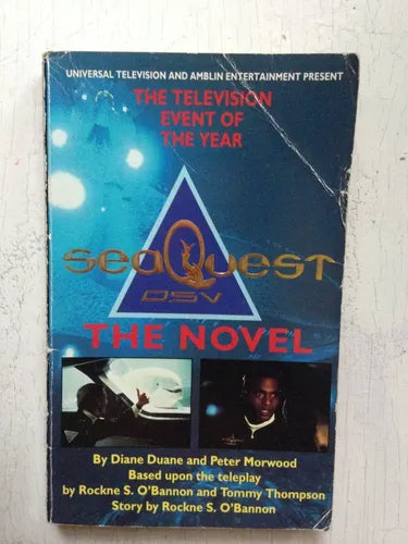 Libro usado en venta: Sea Quest DSV de Diane Duane - P. Morwood; editorial Millennium impreso en 1994 realizamos envios a todo el mundo.1