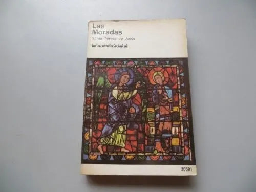 Libro usado en venta: Las moradas de Santa Teresa de Jesus; editorial Kapelusz impreso en 1991 realizamos envios a todo el mundo.1