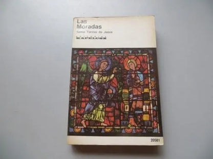 Libro usado en venta: Las moradas de Santa Teresa de Jesus; editorial Kapelusz impreso en 1991 realizamos envios a todo el mundo.1