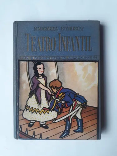 Libro usado en venta: Teatro Infantil de Margarita Rothkopt; editorial Atlantida impreso en 1944 realizamos envios a todo el mundo.1