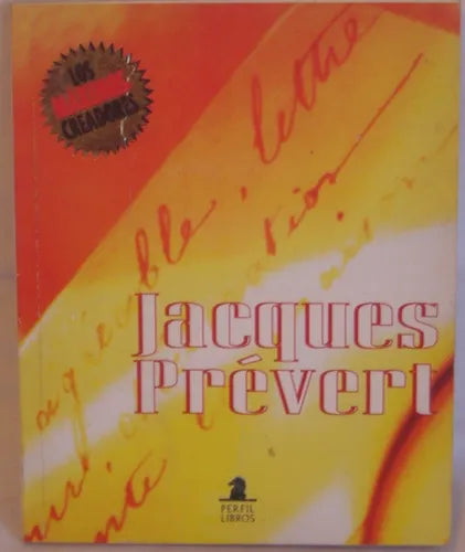 Libro usado en venta: Poesias de Jacques Prevert; editorial Perfil impreso en 1997 realizamos envios a todo el mundo.1
