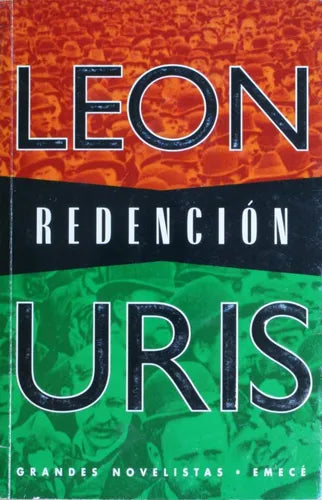 Libro usado en venta: Redencion de Leon Uris; editorial Emecé impreso en 1996 realizamos envios a todo el mundo.1
