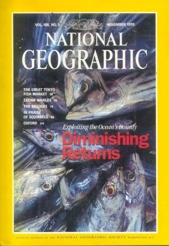 Libro usado en venta: Noviembre - 1995 de National Geographic; editorial National Geographic Society impreso en 1995 realizamos envios a todo el mundo.1
