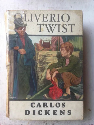 Libro usado en venta: Oliverio twist de Charles Dickens (Carlos Dickens); editorial Acme impreso en 1949 realizamos envios a todo el mundo.1
