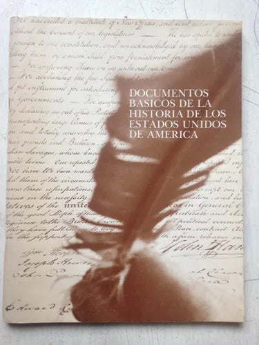 Libro usado en venta: Documentos basicos de la historia de los Estados Unidos de America; Servicio Cultural e informativo de los Estados Unidos1.1