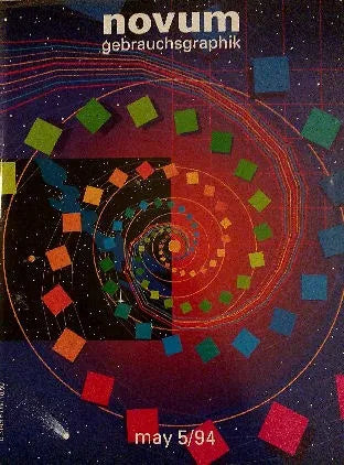 Libro usado en venta: Novum Gebrauchsgraphik. Mayo de 1994; editorial Bruckmann Verlag impreso en 1994 realizamos envios a todo el mundo.1