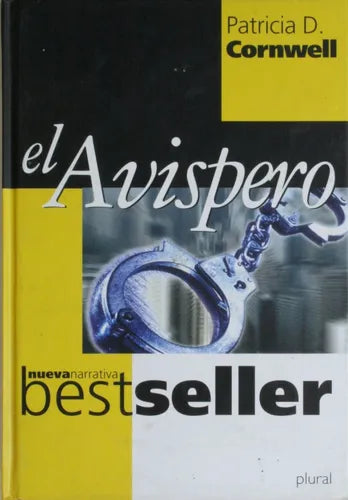 Libro usado en venta: El avispero de Patricia Cornwell; editorial Folio impreso en 2000 realizamos envios a todo el mundo.1