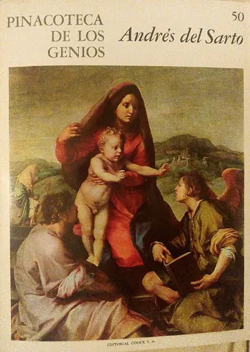 Libro usado en venta: Pinacoteca de los genios 50 de Andres del Sarto; editorial Codex impreso en 1964 realizamos envios a todo el mundo.1