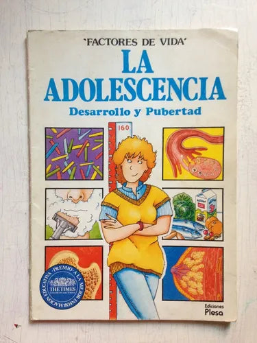 Libro usado en venta: La adolescencia de Susan Meredith; editorial Plesa impreso en 1986 realizamos envios a todo el mundo.1