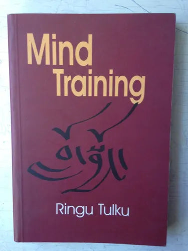 Libro usado en venta: Mind Training - The Lojong of Ringu Tulku de Ringu Tulku; editorial Dhi Publications impreso en 2003 envios a todo el mundo.1