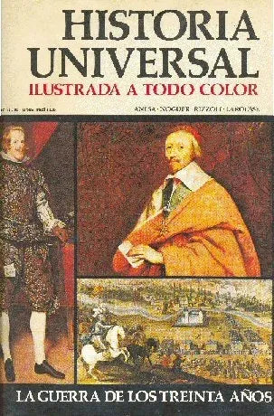 Libro usado en venta: La guerra de los treinta a?os - N? 61 de Historia Universal; editorial Noguer impreso en 1974 realizamos envios a todo el mundo.1