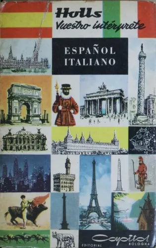 Libro usado en venta: Vuestro int?rprete. Espa?ol - Italiano de G. B. Ricci; editorial Capitol impreso en 1959 realizamos envios a todo el mundo.1