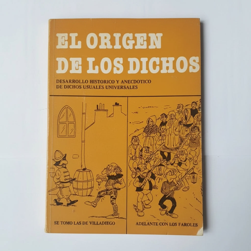Libro usado en venta: El origen de los dichos de Maria Herminia Corrado; editorial Selene impreso en 1988 realizamos envios a todo el mundo.1