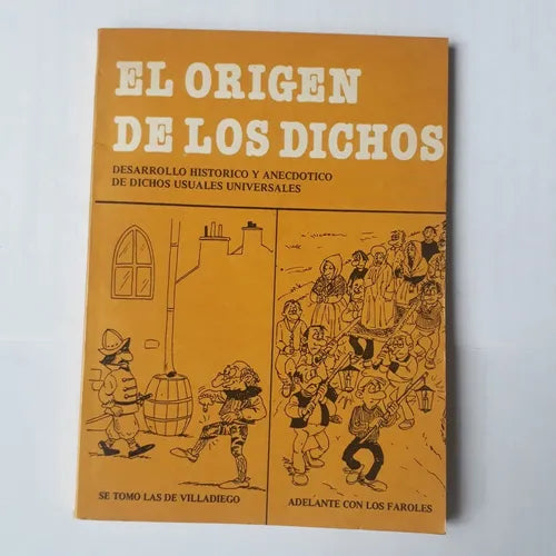 Libro usado en venta: El origen de los dichos de Maria Herminia Corrado; editorial Selene impreso en 1988 realizamos envios a todo el mundo.1