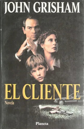 Libro usado en venta: El cliente de John Grisham; editorial Planeta impreso en 1993 realizamos envios a todo el mundo.1