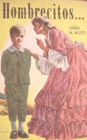 Libro usado en venta: Hombrecitos de Louisa May Alcott; editorial Acme impreso en 1951 realizamos envios a todo el mundo.1