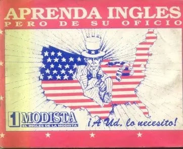 Libro usado en venta: Aprenda ingles pero el de su oficio - para Modistas; editorial Abanico impreso en 1990 envios a todo el mundo.1