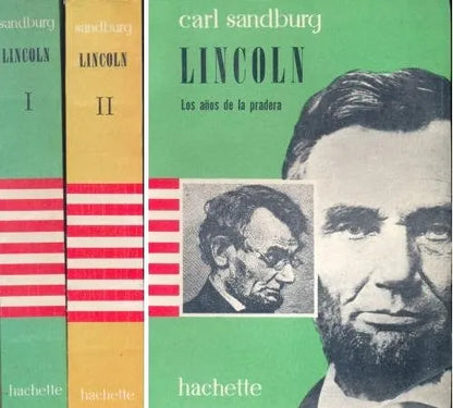 Libro usado en venta: Lincoln - Los a?os de la pradera de Carl Sandburg; editorial Hachette impreso en 1972 realizamos envios a todo el mundo.1