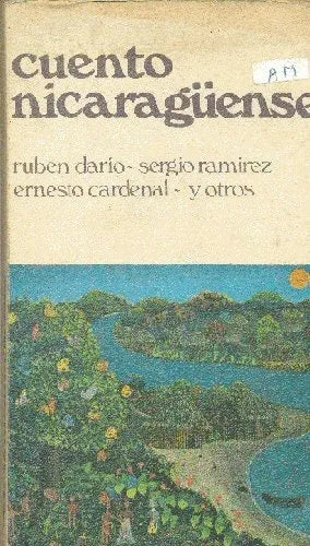Libro usado en venta: Cuento nicarag?ense de Ruben Dario - Ernesto Cardenal; editorial Nueva America impreso en 1985 realizamos envios a todo el mundo.1