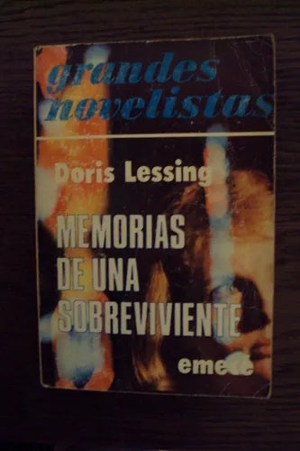 Libro usado en venta: Memorias de una sobreviviente de Doris Lessing; editorial Emece impreso en 1976 realizamos envios a todo el mundo.1