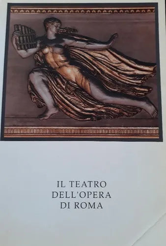 Libro usado en venta: Il Teatro dell'Opera di Roma; editorial Ediz.del Teatro dell'Opera, Roma impreso en 1989 realizamos envios a todo el mundo.1