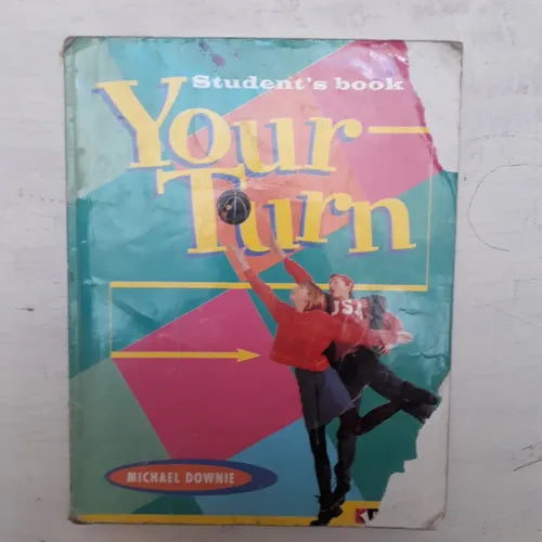 Libro usado en venta: Your Turn - Student's Book de Michael Downie; editorial Richmond impreso en 1995 realizamos envios a todo el mundo.1