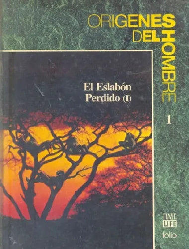 Libro usado en venta: El eslabon perdido (I); editorial Folio impreso en 1993 realizamos envios a todo el mundo.1