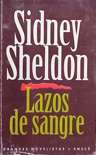Libro usado en venta: Lazos de sangre de Sidney Sheldon; editorial Emece impreso en 1995 realizamos envios a todo el mundo.1