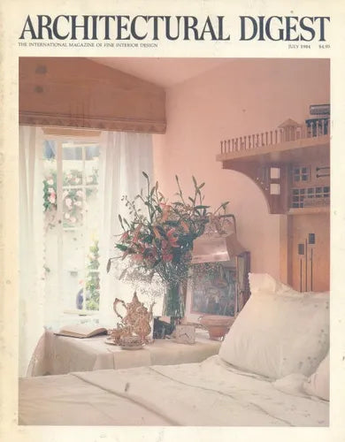 Libro usado en venta: Architectural Digest July 1984 de Revista; editorial Knapp Communications impreso en 1984 realizamos envios a todo el mundo.1