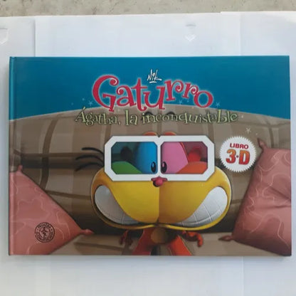 Libro usado en venta: Gaturro - Agatha, la inconquistable de Nik; editorial Sudamericana impreso en 2010 realizamos envios a todo el mundo.1